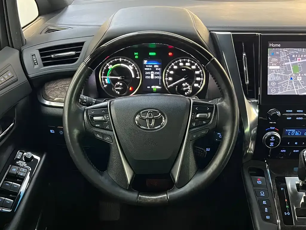 Toyota Vellfire 2022 из CN, фото 9