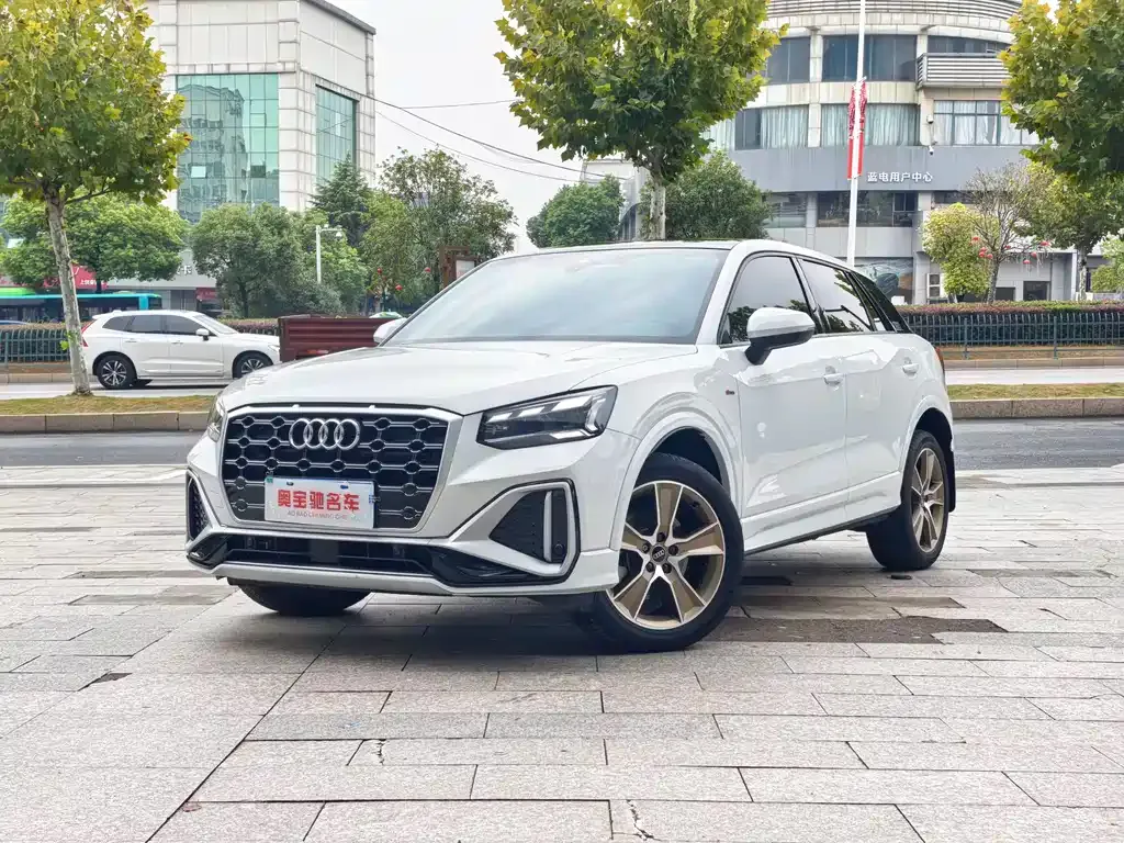 Audi Q2L 2024 из CN, фото 1