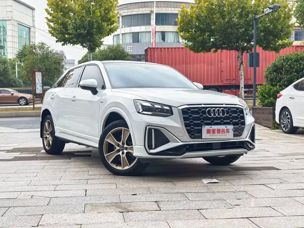 Audi Q2L 2024 из CN, фото 3