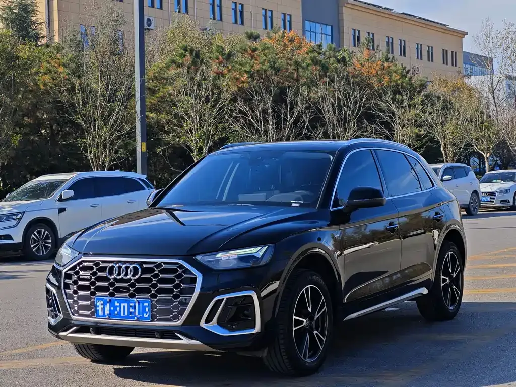 Audi Q5L 2023 из CN, фото 1