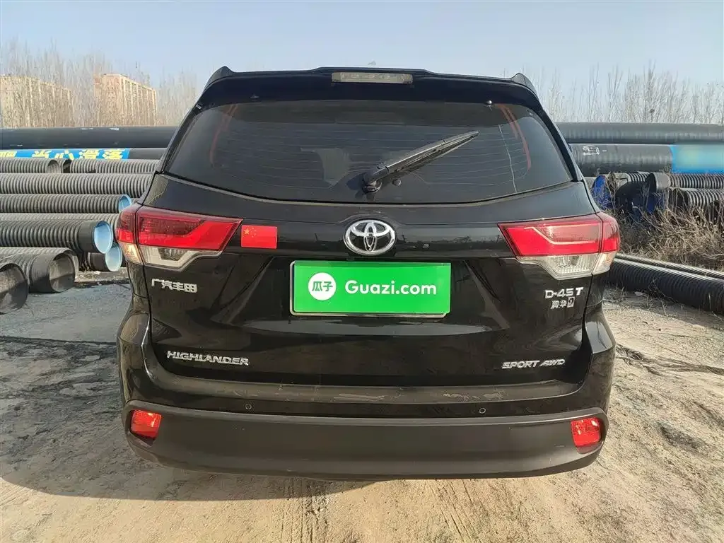 Toyota Highlander 2021 из CN, фото 6