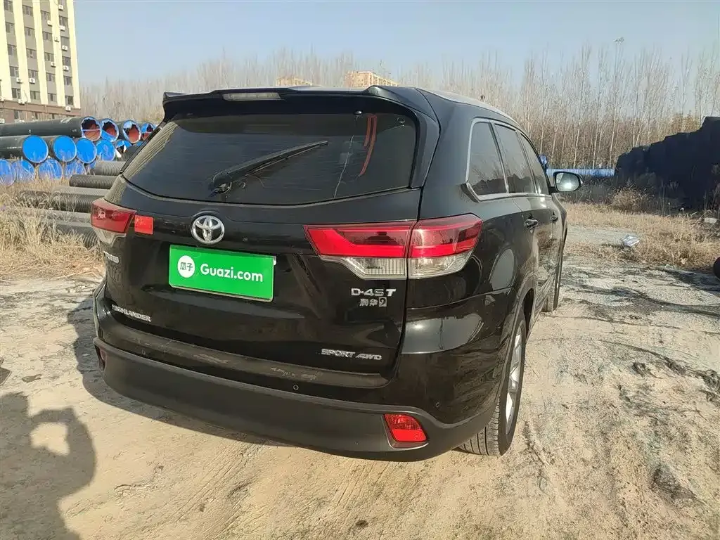 Toyota Highlander 2021 из CN, фото 7