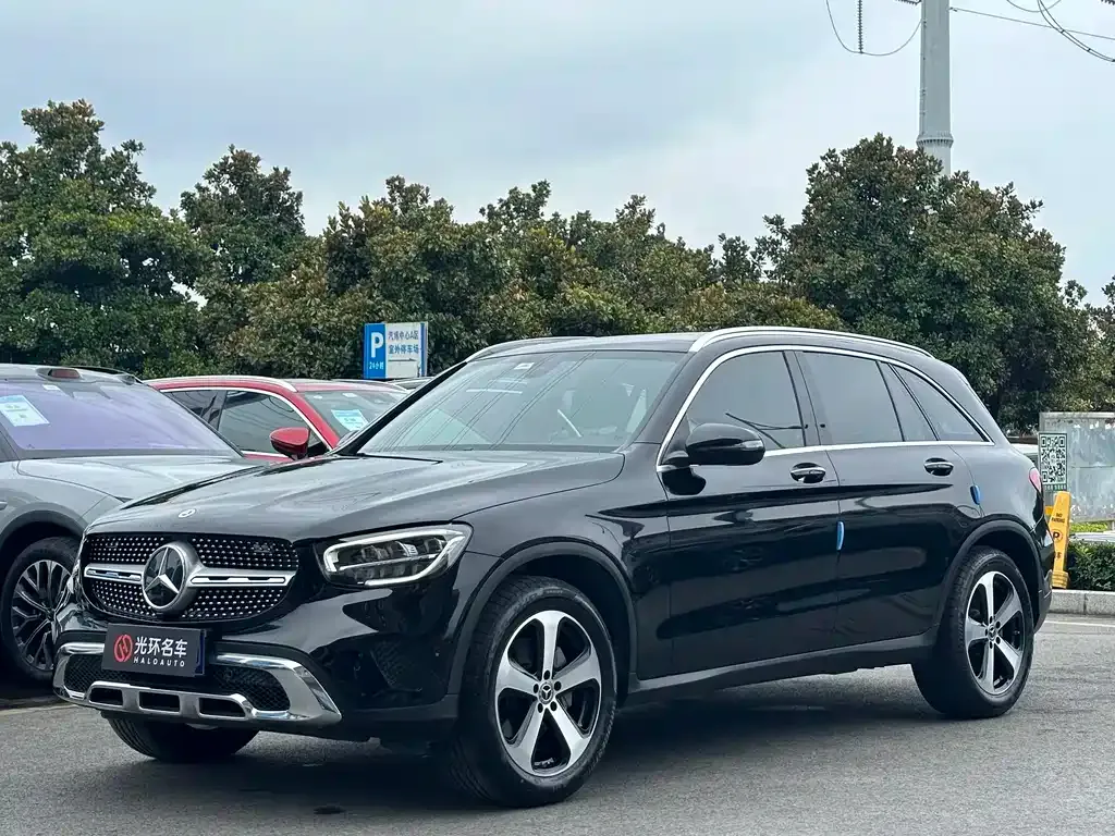 Mercedes-Benz GLC 2022 из CN, фото 1