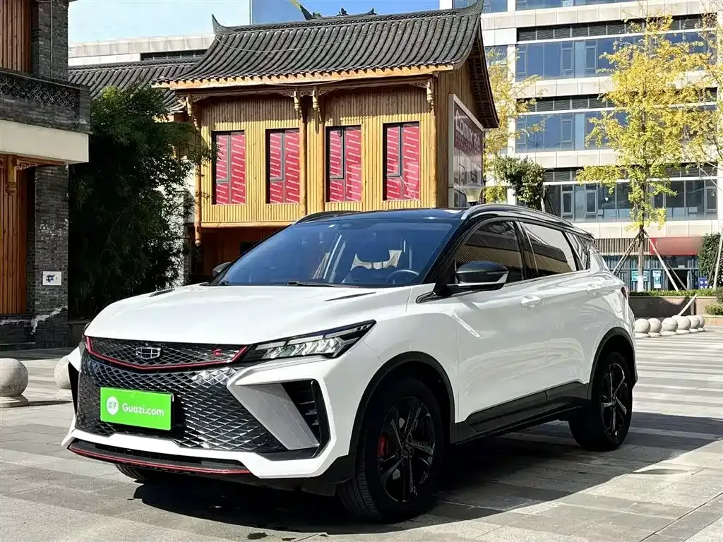 Geely Binyue 2022 из CN, фото 2