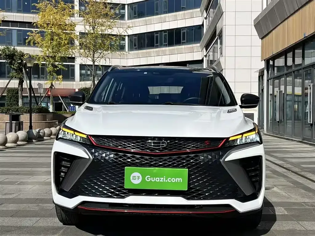 Geely Binyue 2022 из CN, фото 3