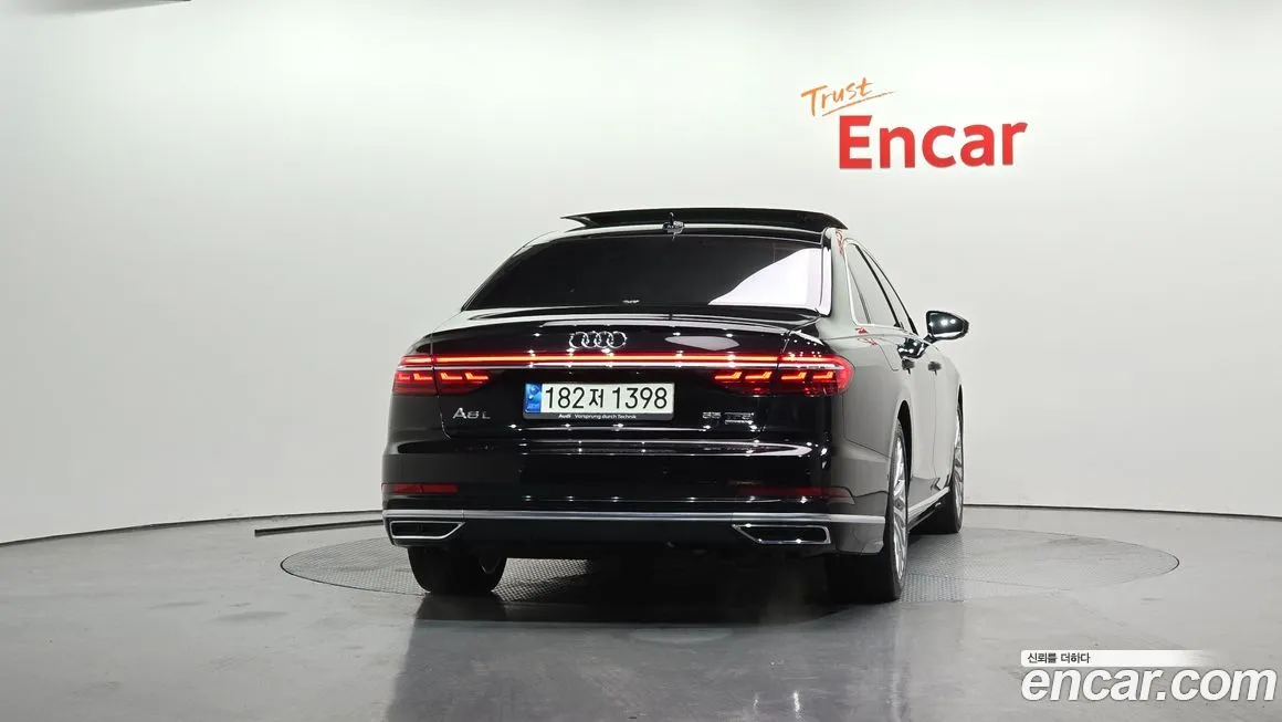 Audi A8 2021 из KR, фото 4