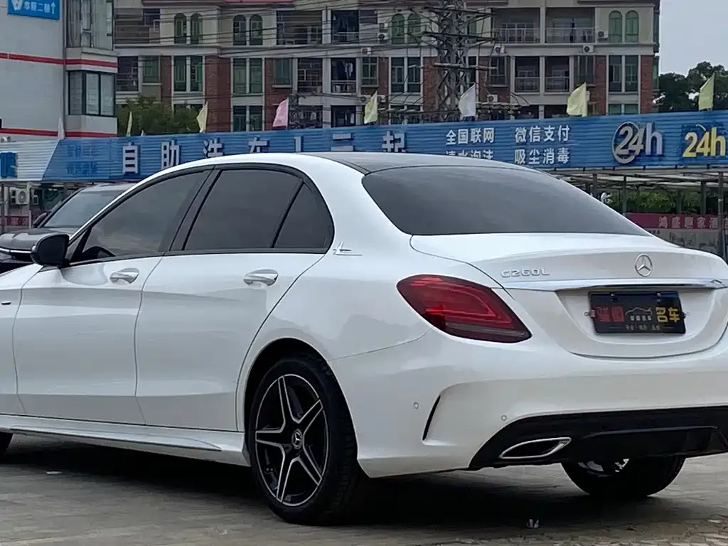 Mercedes-Benz C-Class 2021 из CN, фото 4