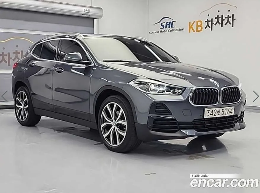 BMW X2 (F39) — фото 4