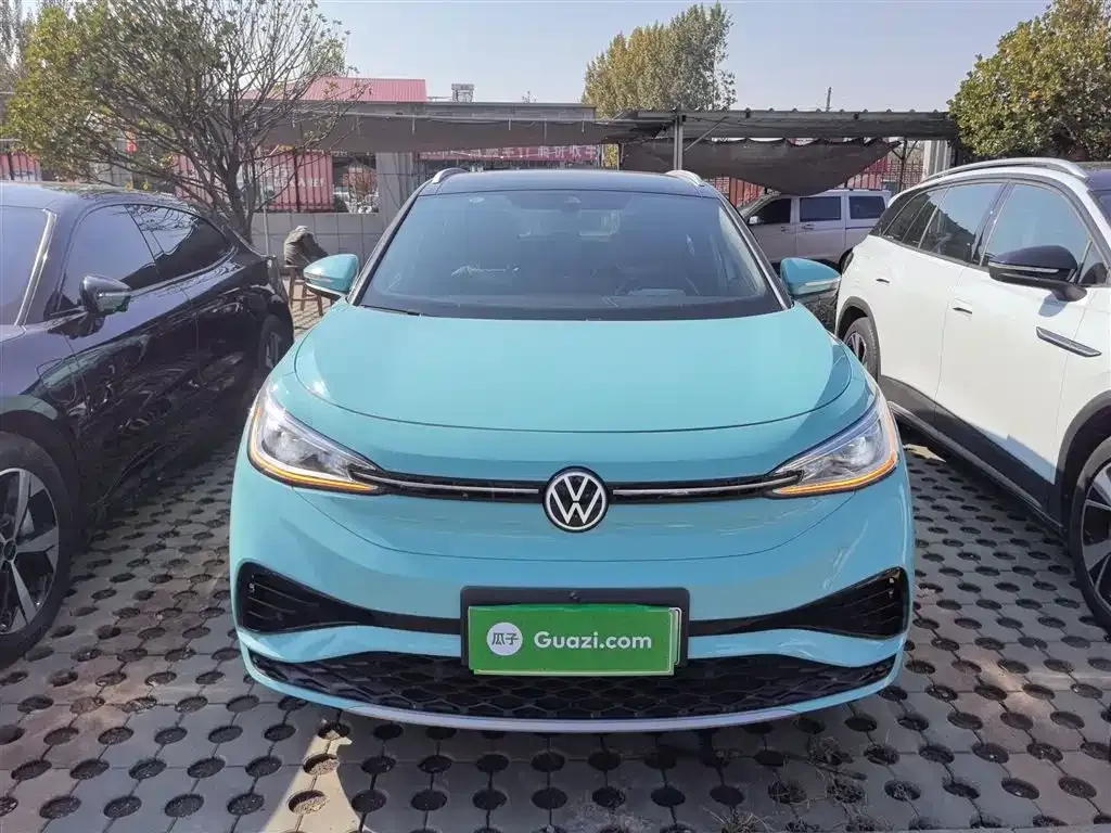 Volkswagen ID.4 X 2023 из CN, фото 3