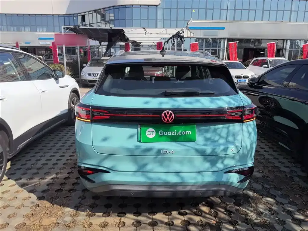 Volkswagen ID.4 X 2023 из CN, фото 6