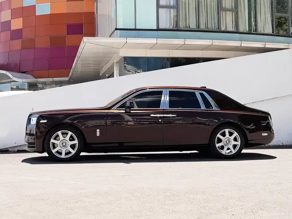 Rolls-Royce Phantom — фото 5