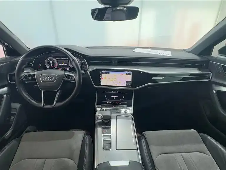 Audi A6L New Energy 2021 из CN, фото 6