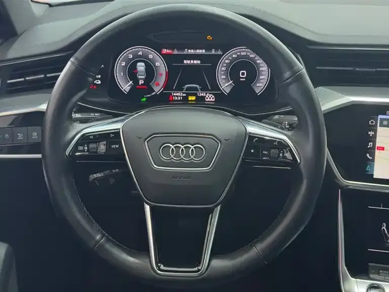Audi A6L New Energy 2021 из CN, фото 7