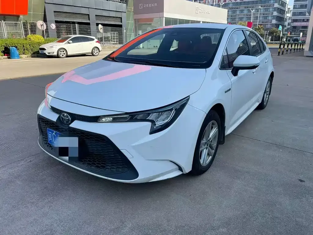 Toyota Levin 2022 из CN, фото 1