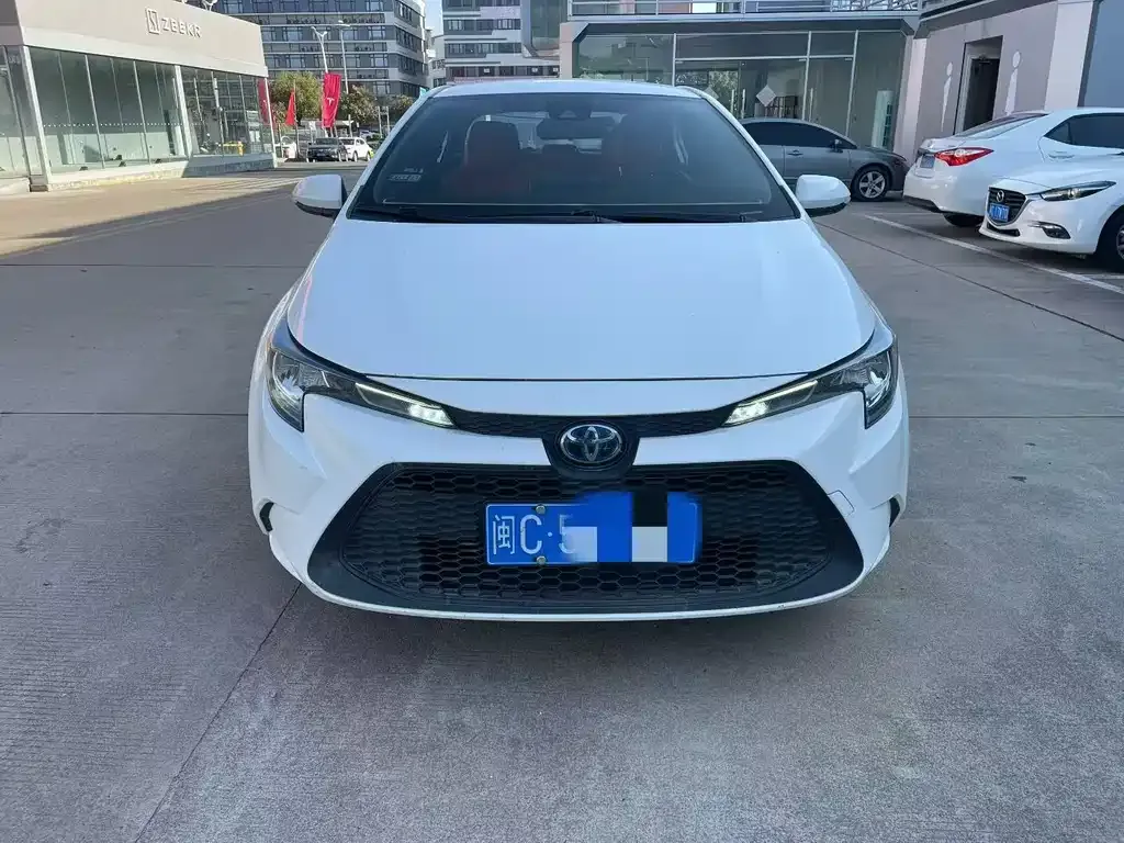 Toyota Levin 2022 из CN, фото 2