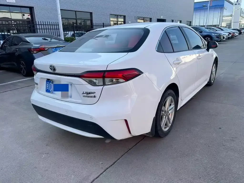 Toyota Levin 2022 из CN, фото 4