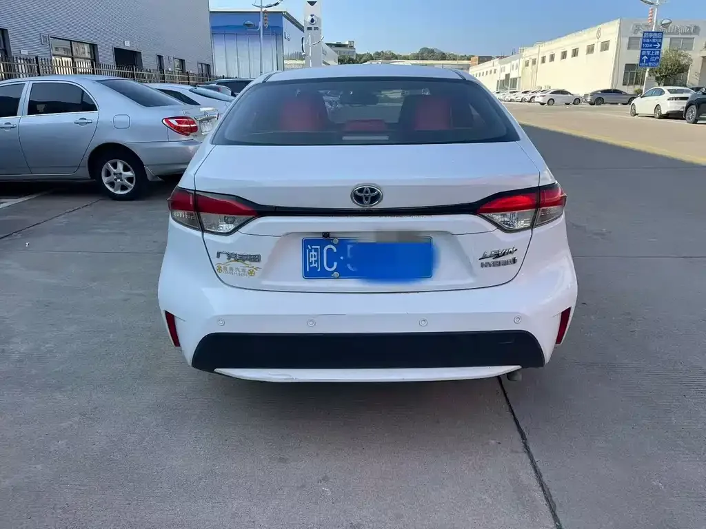 Toyota Levin 2022 из CN, фото 5