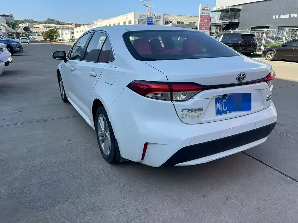 Toyota Levin 2022 из CN, фото 6
