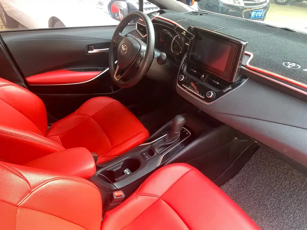 Toyota Levin 2022 из CN, фото 9