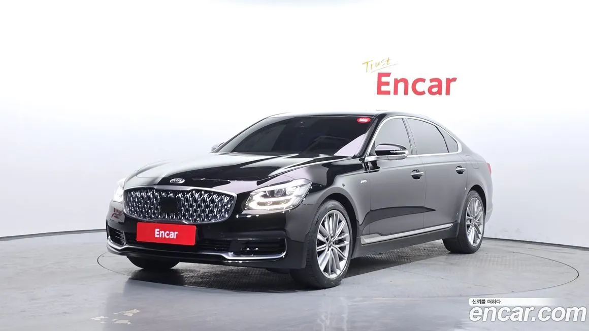 Kia K9 2021 из KR, фото 1