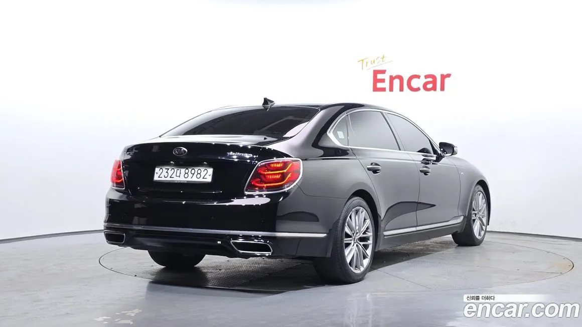 Kia K9 2021 из KR, фото 2