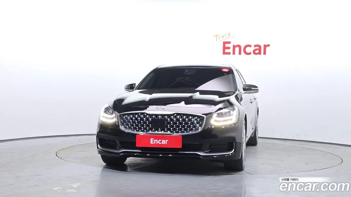 Kia K9 2021 из KR, фото 3