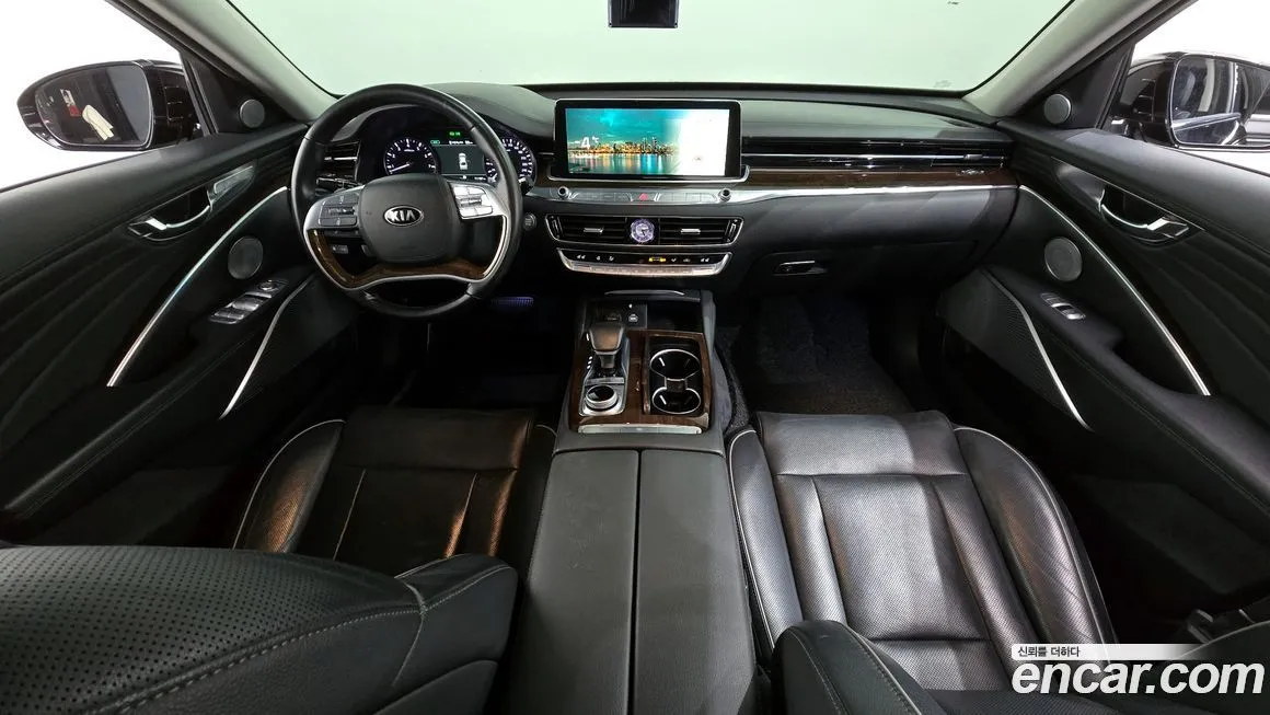 Kia K9 2021 из KR, фото 7
