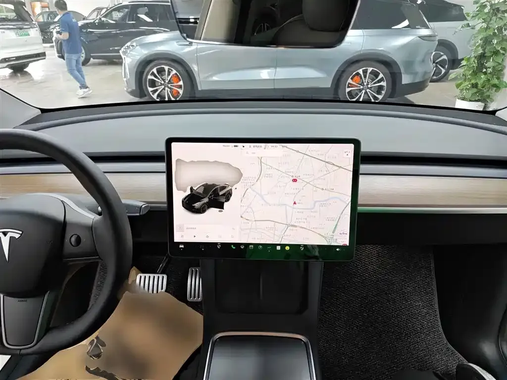 Tesla Model Y 2021 из CN, фото 10