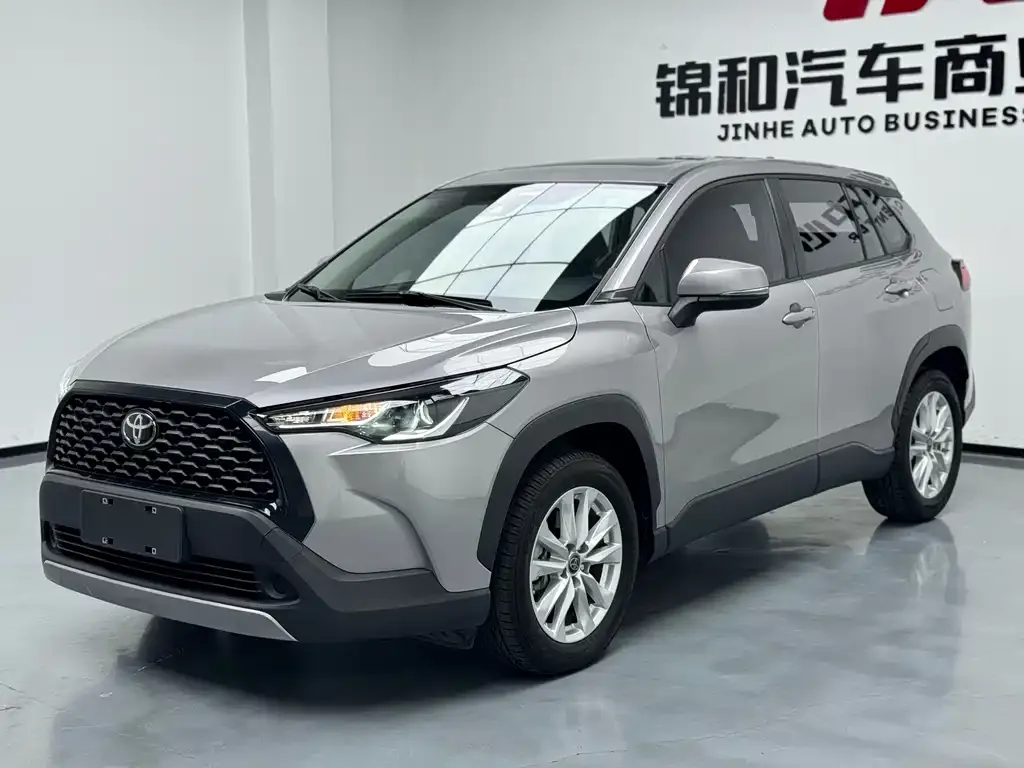 Toyota Corolla Cross 2022 из CN, фото 1