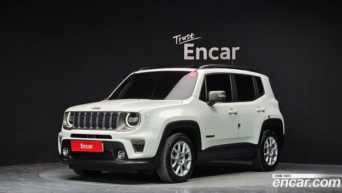 Jeep Renegade 2021 из KR, фото 1