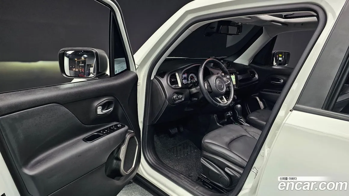 Jeep Renegade 2021 из KR, фото 10