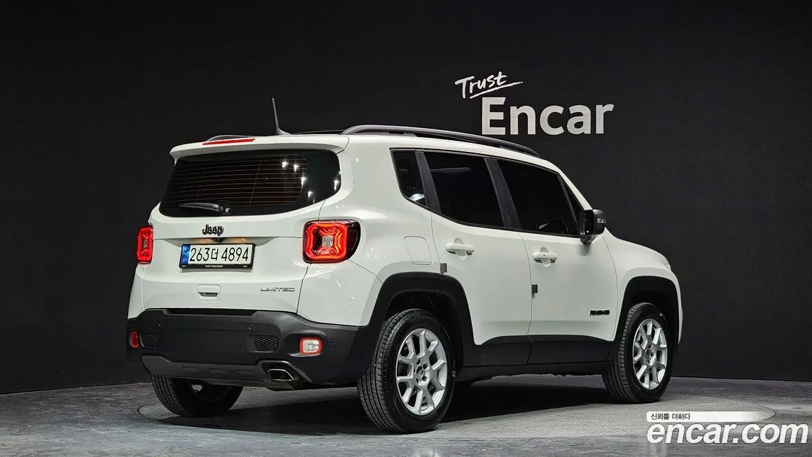 Jeep Renegade 2021 из KR, фото 2