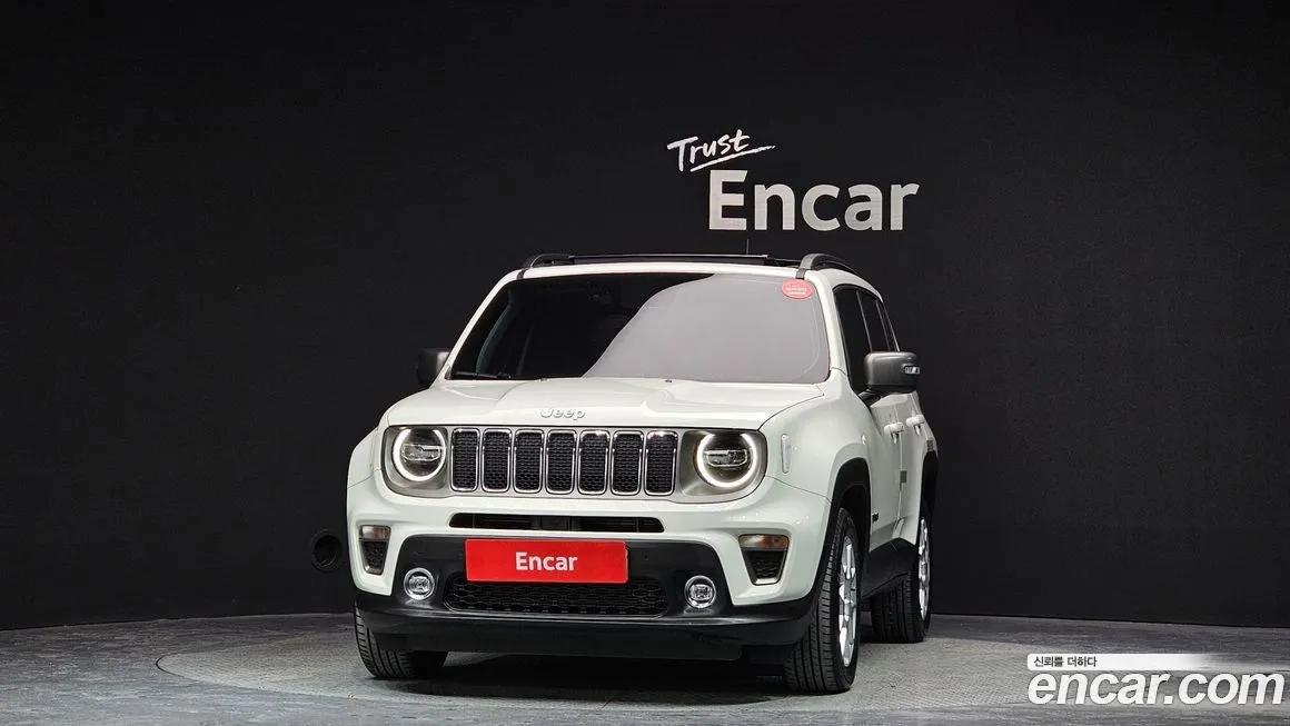 Jeep Renegade 2021 из KR, фото 3