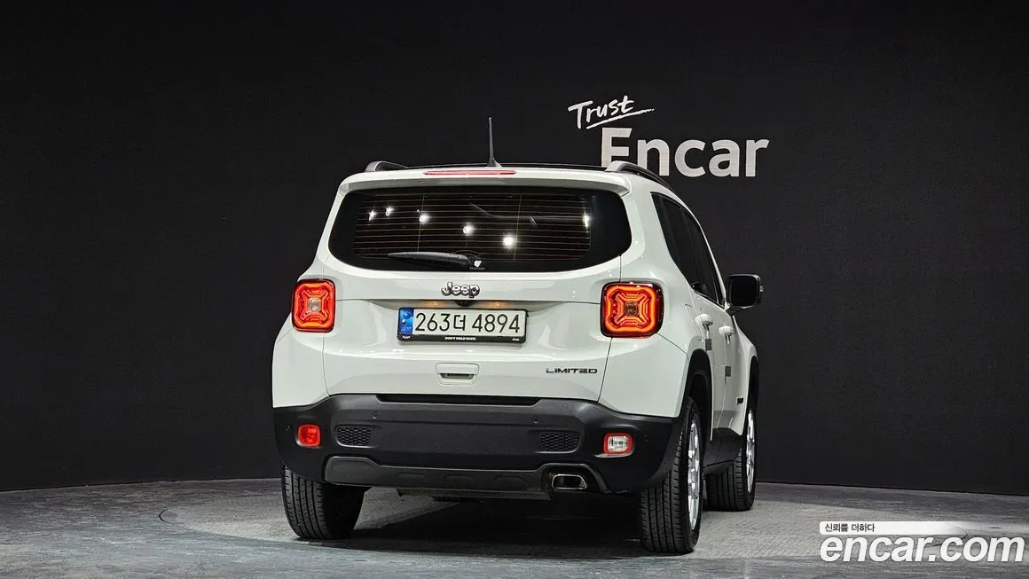 Jeep Renegade 2021 из KR, фото 4