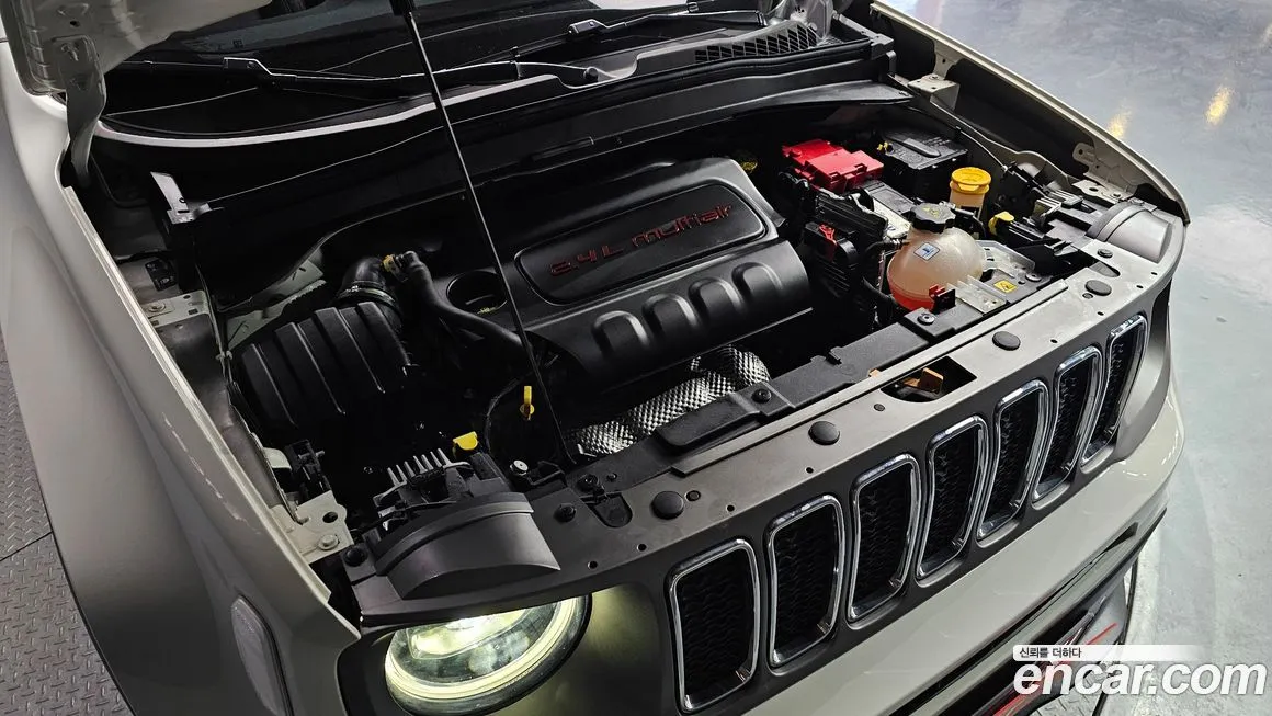 Jeep Renegade 2021 из KR, фото 6