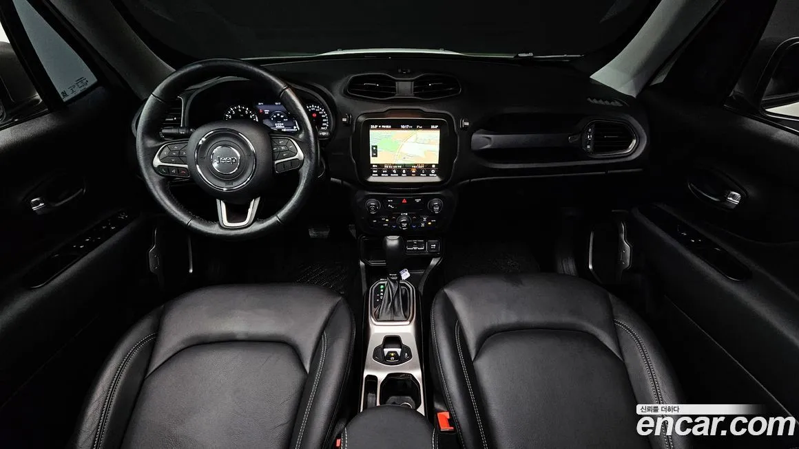 Jeep Renegade 2021 из KR, фото 7