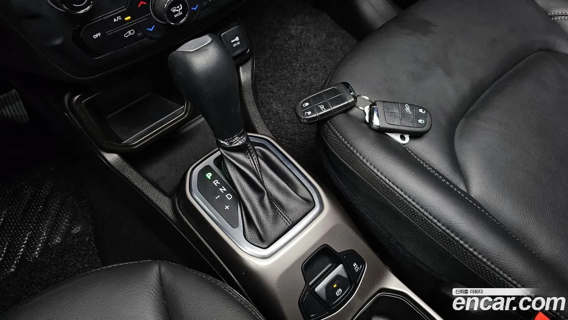 Jeep Renegade 2021 из KR, фото 9