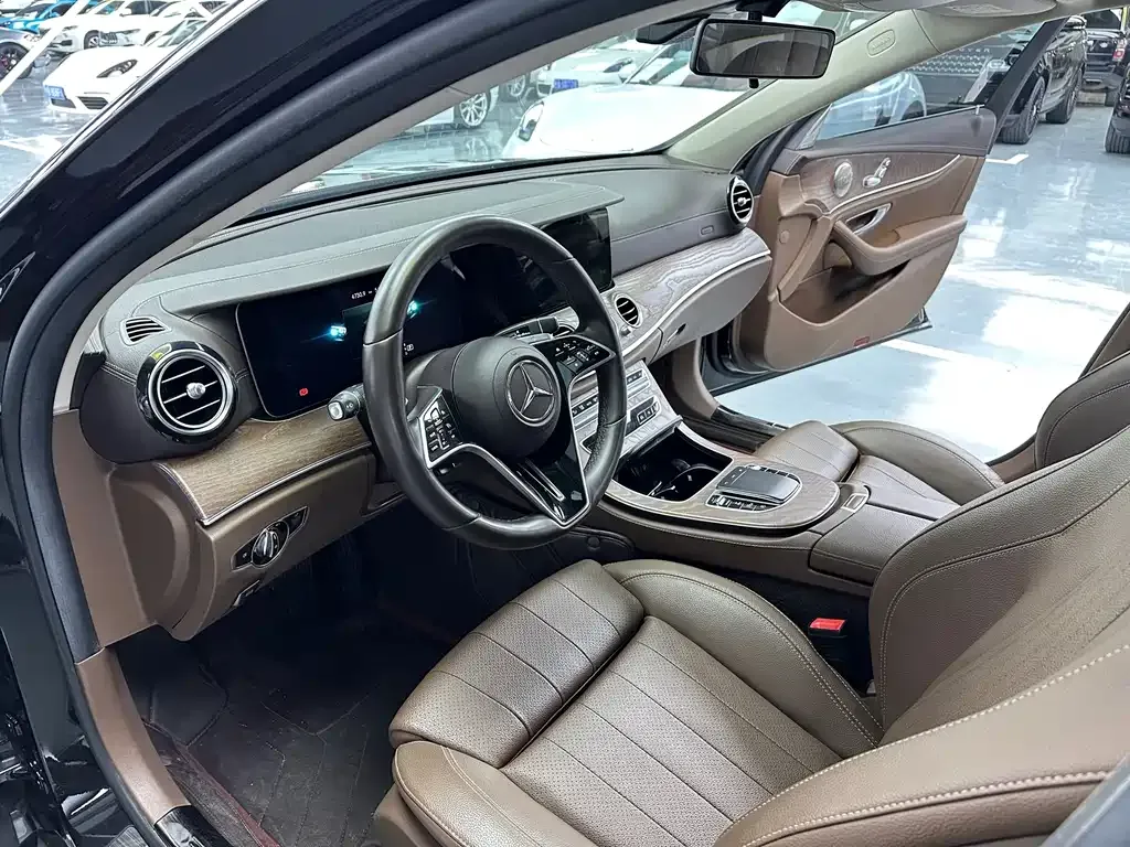 Mercedes-Benz E-Class 2023 из CN, фото 5