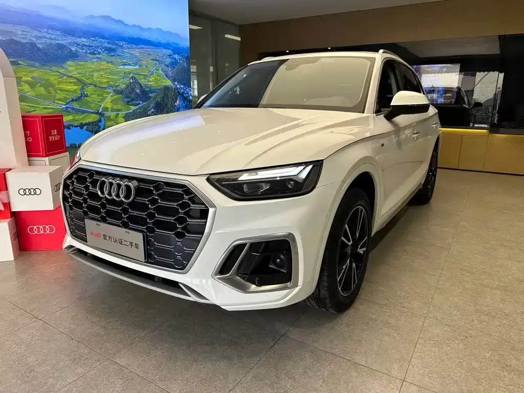 Audi Q5L 2023 из CN, фото 1