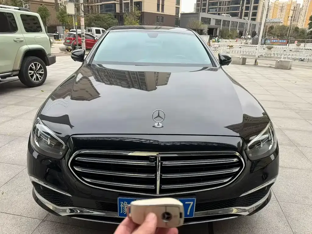 Mercedes-Benz E-Class 2021 из CN, фото 1