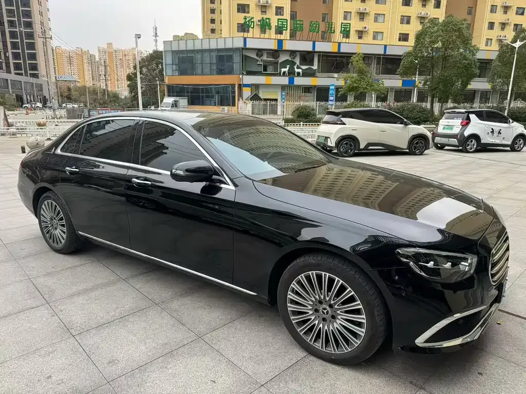 Mercedes-Benz E-Class 2021 из CN, фото 2
