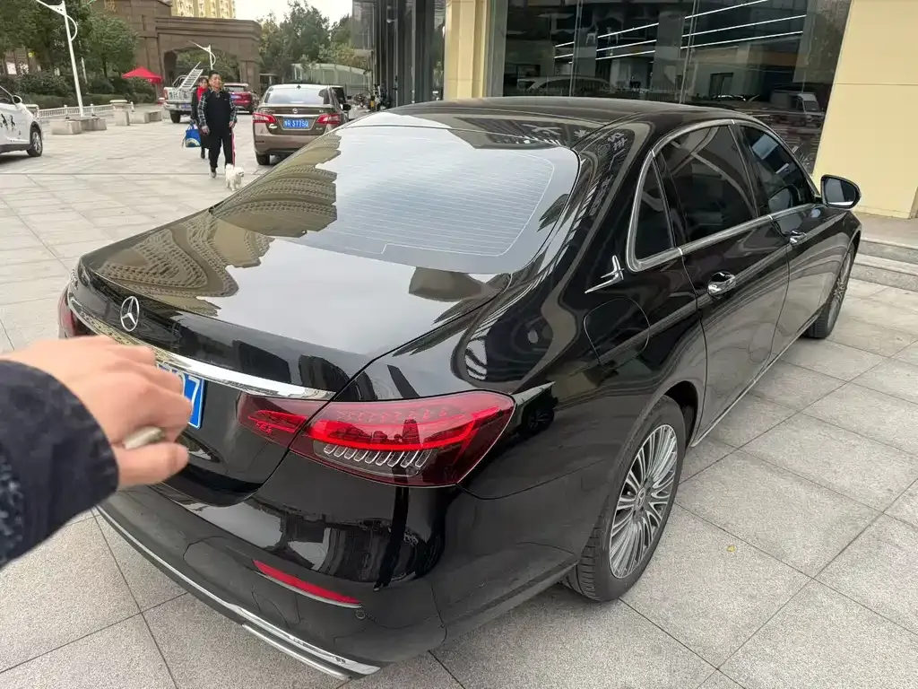 Mercedes-Benz E-Class 2021 из CN, фото 5