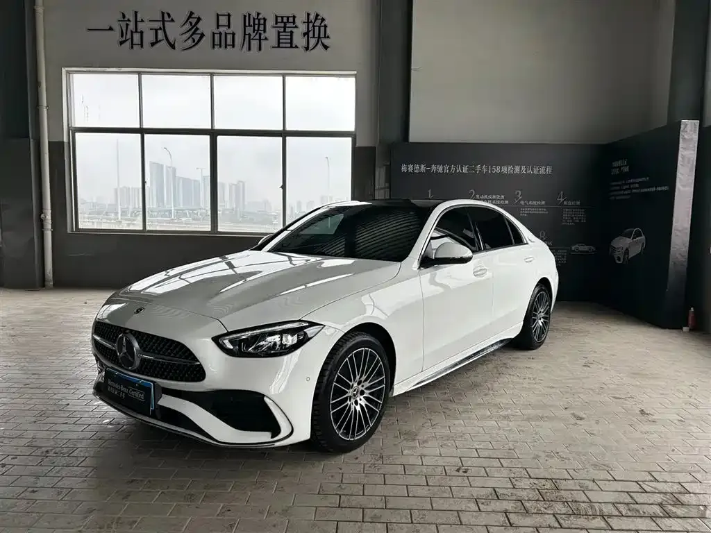 Mercedes-Benz C-Class 2025 из CN, фото 1