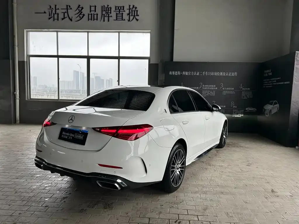 Mercedes-Benz C-Class 2025 из CN, фото 4