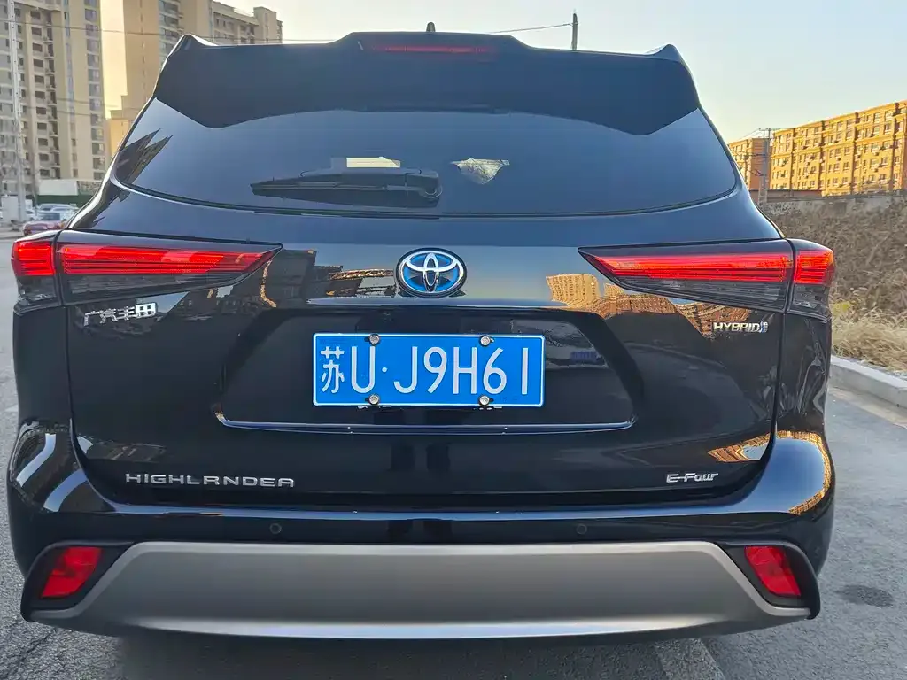 Toyota Highlander 2023 из CN, фото 6