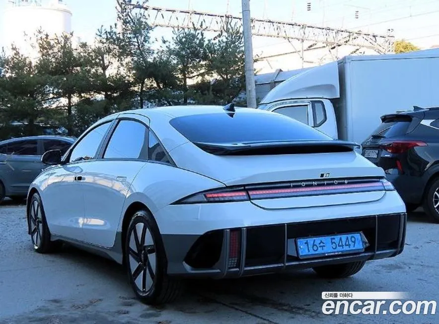 Hyundai Ioniq6 2023 из KR, фото 3