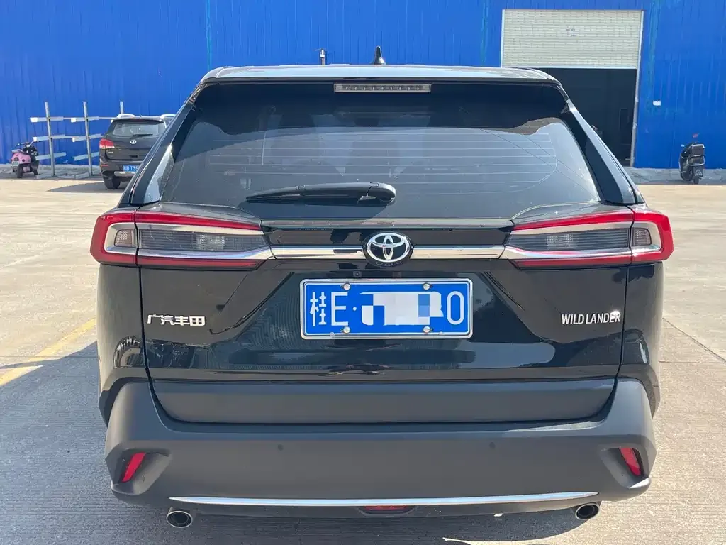 Toyota Wildlander 2022 из CN, фото 5