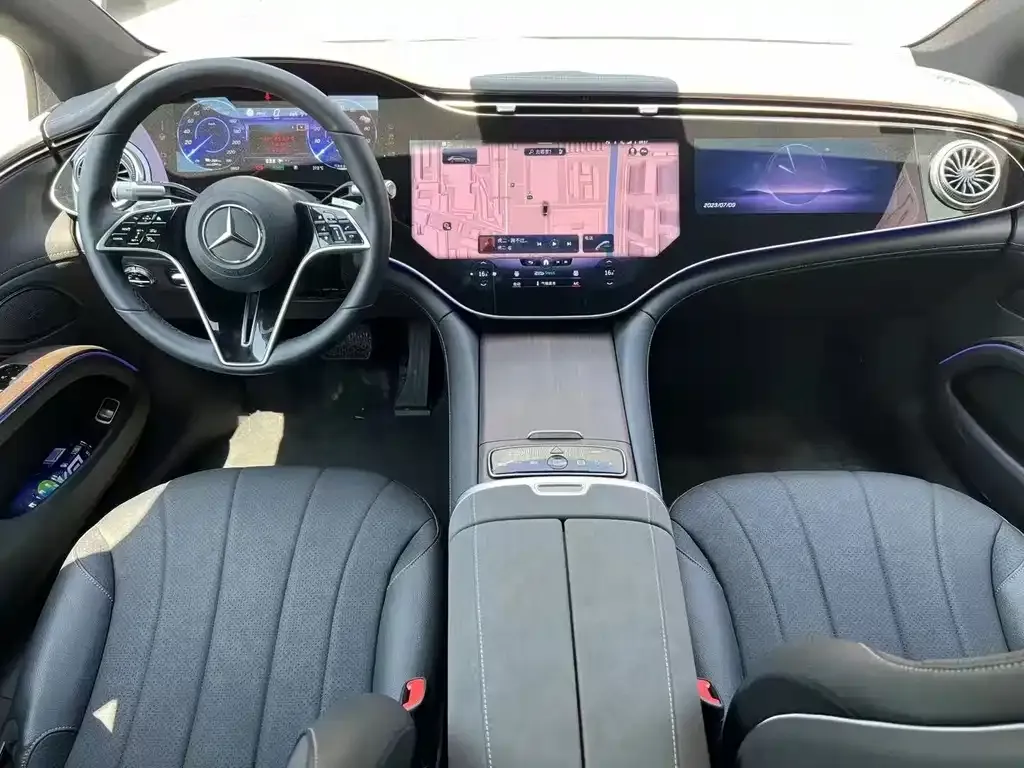 Mercedes-Benz EQS 2023 из CN, фото 5