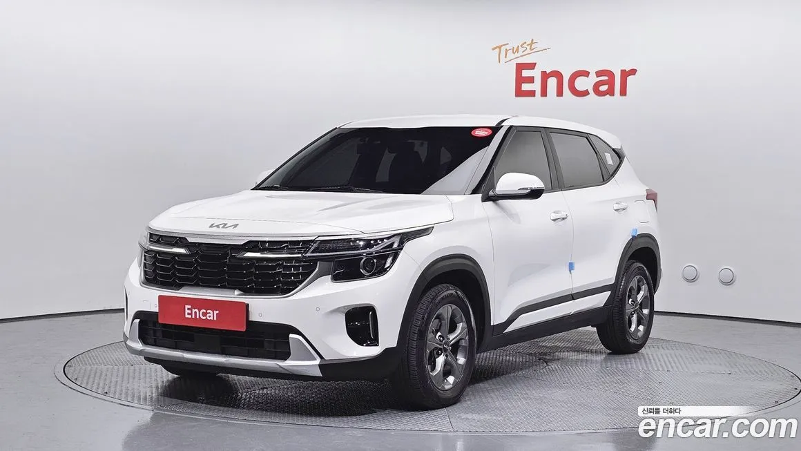 Kia Seltos 2023 из KR, фото 1