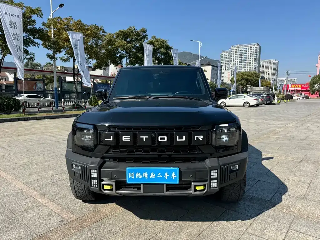 Jetour Traveller 2024 из CN, фото 2